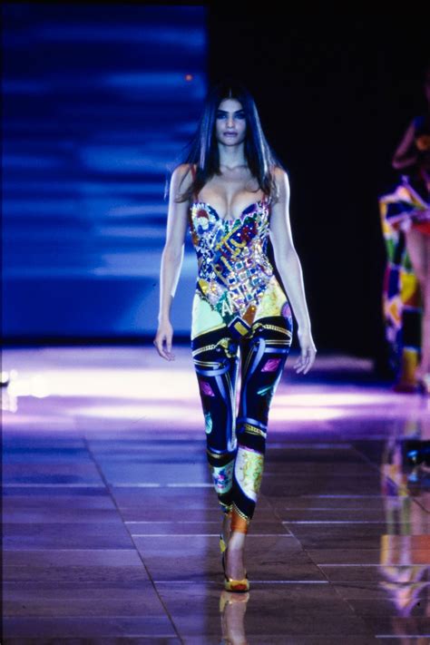 versace vogue 1991|versace fashion week 2023.